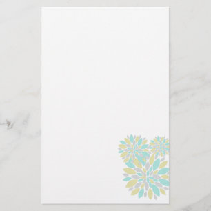 Magic Pastel Colour Flower Petals magische verfkle Briefpapier