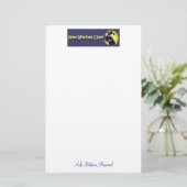 Magic Pen Pal-papier Briefpapier (Staand voorkant)