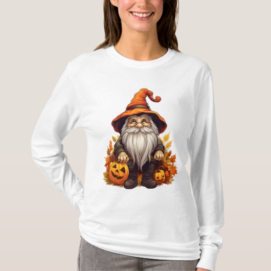 Magic pet Wizard - Halloween T-shirt (Voorkant)