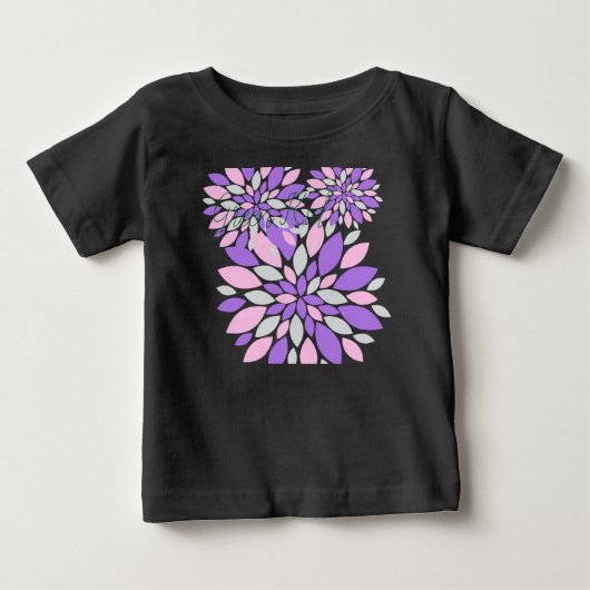 Magic Petals Purple Flowers (Voorkant)