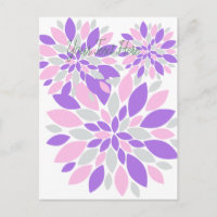 Magic Petals Purple Flowers