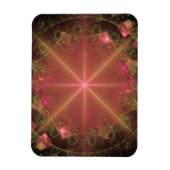 Magic Pink Clock Magneet (Verticaal)