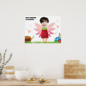 Magic Pixie Enchanted Fairy New Fun Kinder Fab Poster (Keuken)