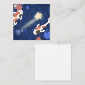 Magic Pond Card Notitiekaartje (Voorkant / Achterkant)