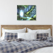 Magic Portal Canvas Afdruk (Insitu (Slaapkamer))