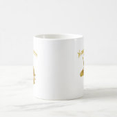 Magic Potion Gold Unicorn Mok (Center)
