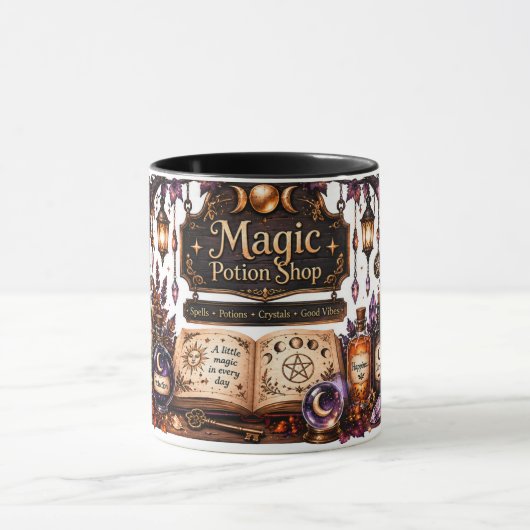Magic Potion Shop Mug Halloween (Centre)