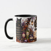Magic Potion Shop Mug Halloween (Gauche)