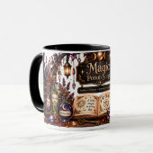 Magic Potion Shop Mug Halloween (Devant gauche)