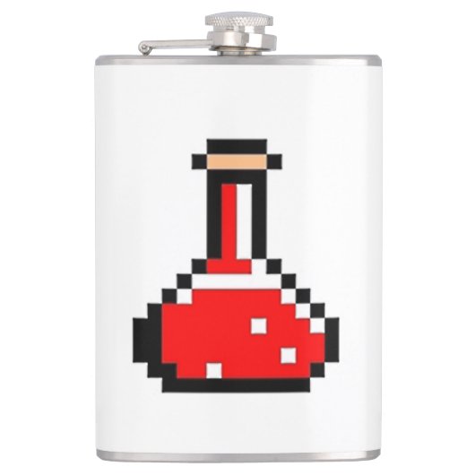 Magic Potion Vinyl Flask Retro Gaming Heupfles (Voorkant)
