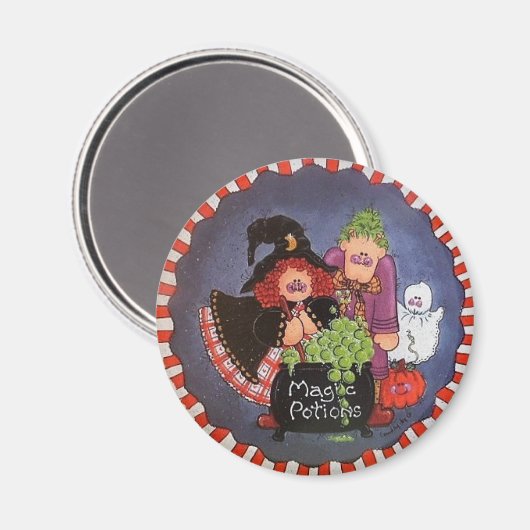 Magic Potions Magic Magic Magnet (Recto/Verso)