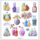 Magic Potions | Sticker Sheet (Vel)