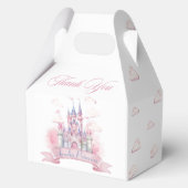 Magic Princess Castle Anniversaire Ballotins (Verso)
