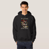 Magic Psilocybin Mushrooms Skull Stay Trippy Littl Hoodie (Voorkant volledig)
