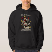 Magic Psilocybin Mushrooms Skull Stay Trippy Littl Hoodie (Voorkant)
