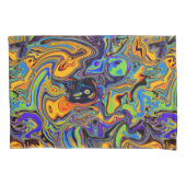 Magic Psychedelic Pattern Kussensloop (Voorkant)