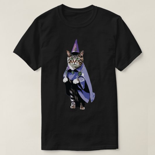 Magic Puss T-shirt (Design voorkant)