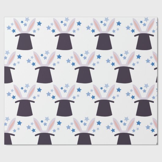 Magic Rabbit Cadeaupapier (Vlak)