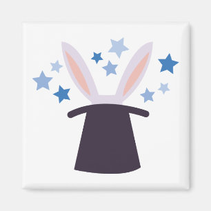 Magic Rabbit Magneet