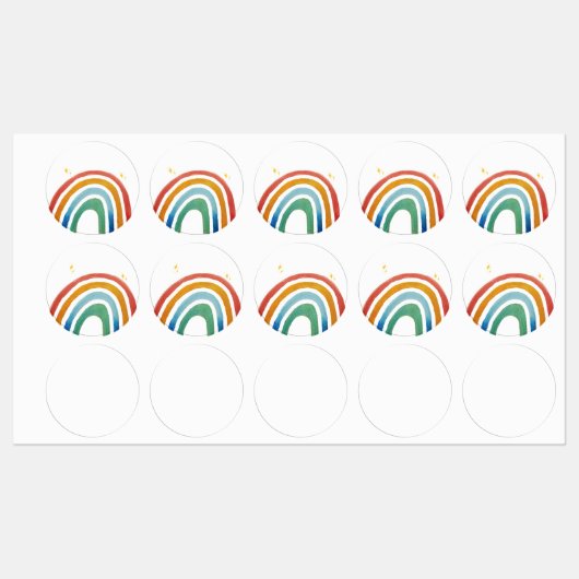 Magic Rainbow Labels (Vel)