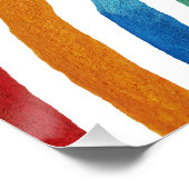 Magic Rainbow Perfect Poster (Hoek)