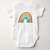 Magic Rainbow Romper (Achterkant)