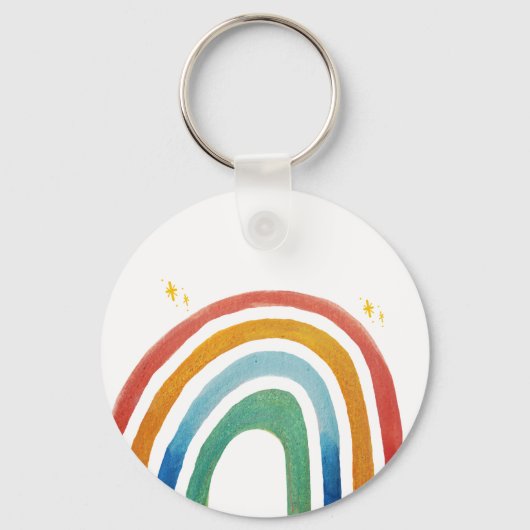 Magic Rainbow Sleutelhanger (Voorkant)