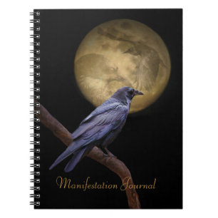 Magic Raven Manifest Journal Notitieboek
