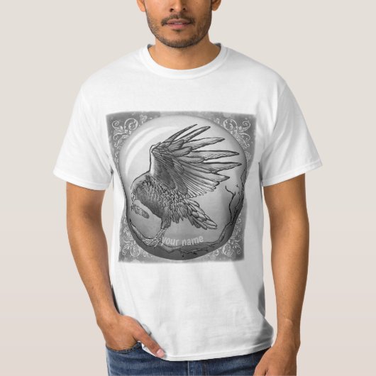 Magic Raven T-shirt (Voorkant)