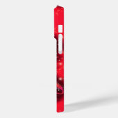 Magic Red Bull met iPhone Case Sterrennacht (Achterkant / Links)