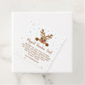 Magic Reindeer Food Gepersonaliseerde Gift Label (In situ)