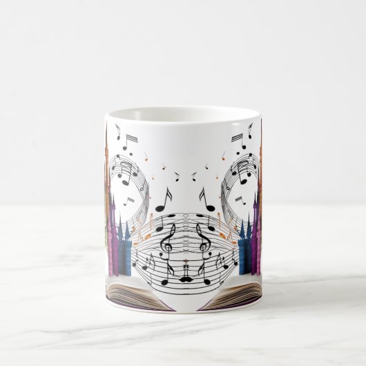 Magic Reveal Enchanted Castle Morphing Mug (Centre)