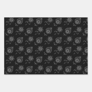 Magic Sacred Pagan Inpakpapier Vel
