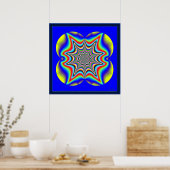 Magic Scallop Poster (Keuken)