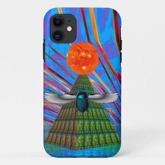 Magic Scarab iPhone / coque ipad (Dos)
