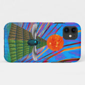 Magic Scarab iPhone / coque ipad (Dos (Horizontal))