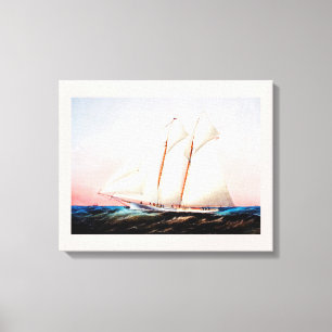 Magic, schoenenjacht canvas afdruk