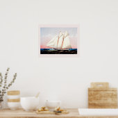 Magic, schoenenjacht poster (Keuken)