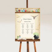 Magic School Wizard Party Aangepaste Welkomstbord Poster