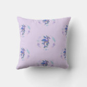 Magic Seahorse Pillow Kussen (Achterkant)