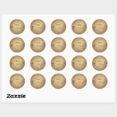 Magic Seal Angel Anael Bescherming Magic Charms Ronde Sticker (Vel)