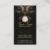 Magic Shell Fractal Visitekaartje (Voorkant)