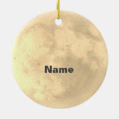 Magic Shield Unicorn Keramisch Ornament (Achterkant)