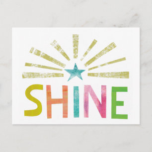 Magic Shine Briefkaart