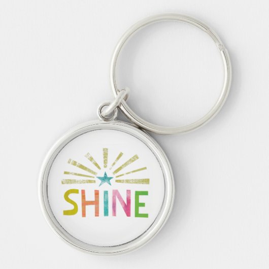 Magic Shine Sleutelhanger (Voorkant)