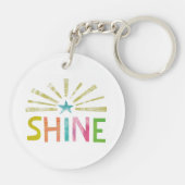 Magic Shine Sleutelhanger (Achterkant)