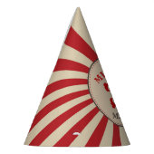 Magic Show Circus Verjaardagsfeestje pet Feesthoedjes (Links)