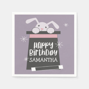 Magic Show Kids Verjaardagsfeest Servet