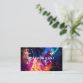 Magic Smoke Vape Shop Carte de visite (Debout devant)