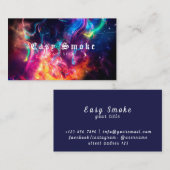 Magic Smoke Vape Shop Carte de visite (Devant / Derrière)